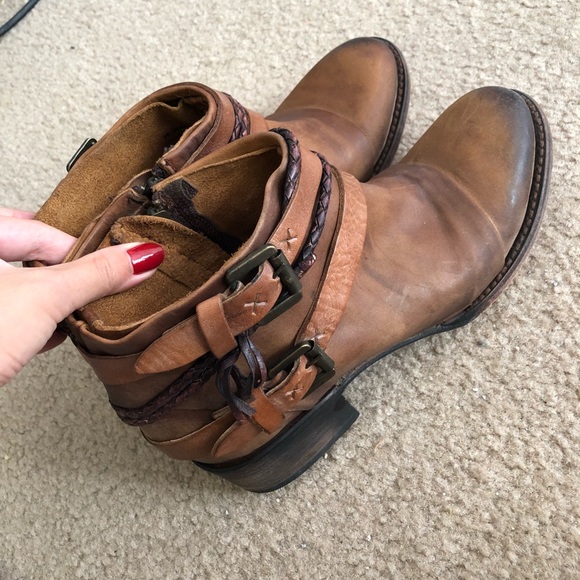 Freebird Simba Ankle Boots 